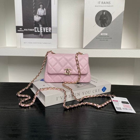 Chanel Small Chain Hand Bag BG0525120