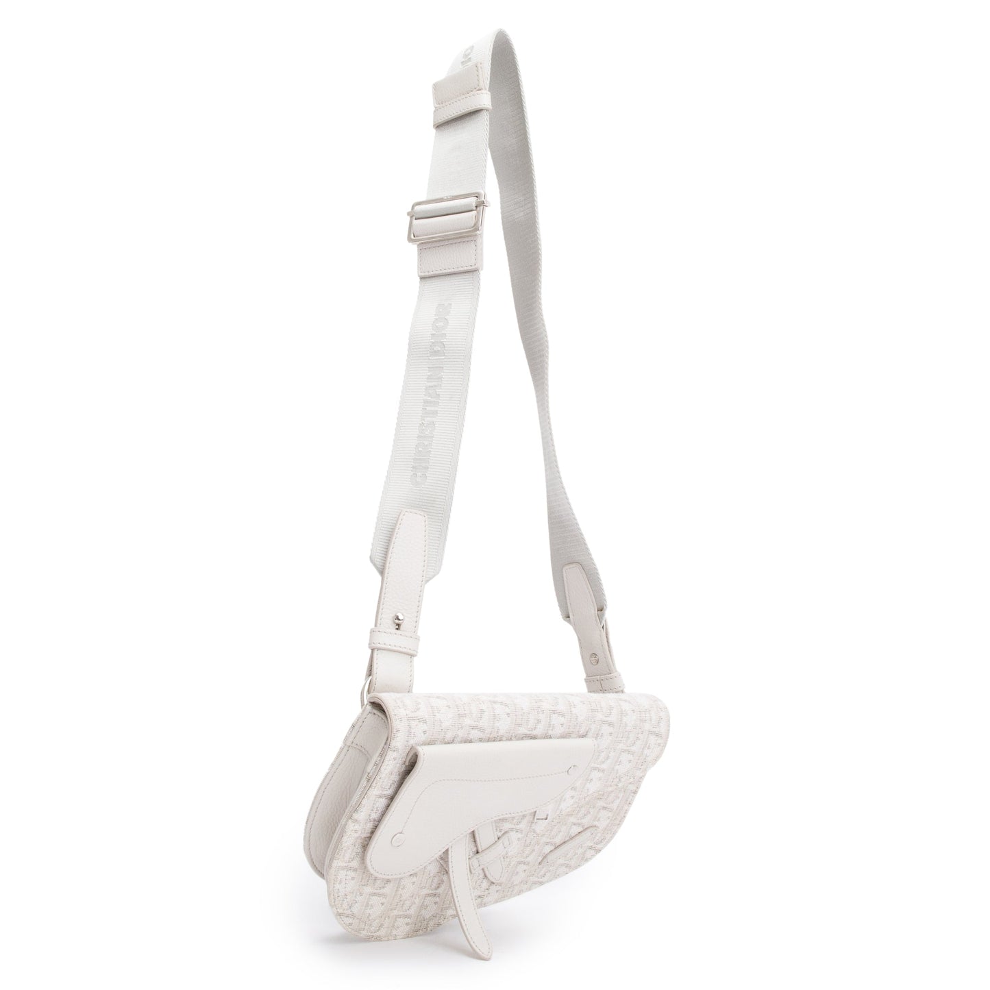 Christian 2021 Dior Oblique Canvas Saddle Messenger Pouch