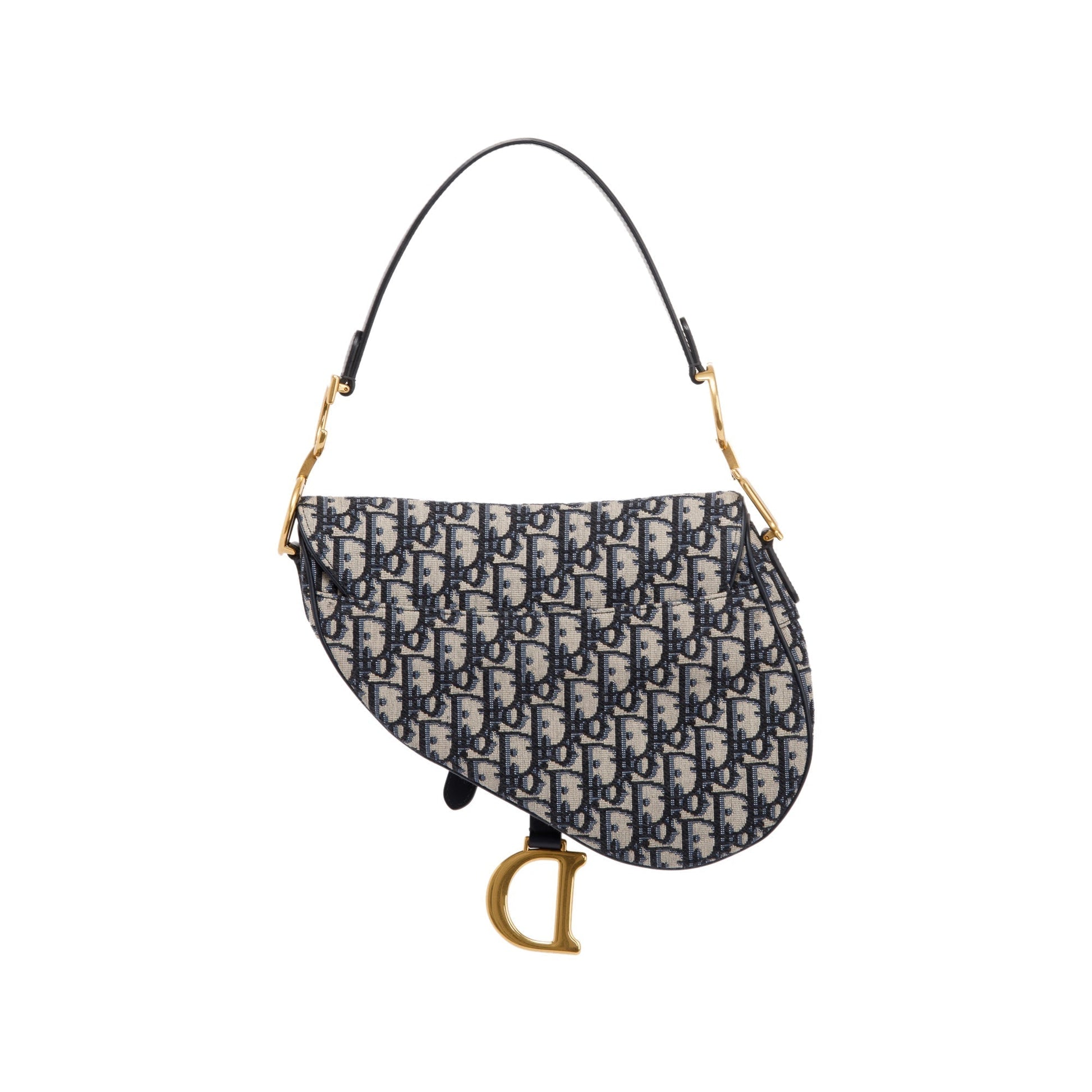 Christian Dior 2020 Medium Oblique Saddle Bag