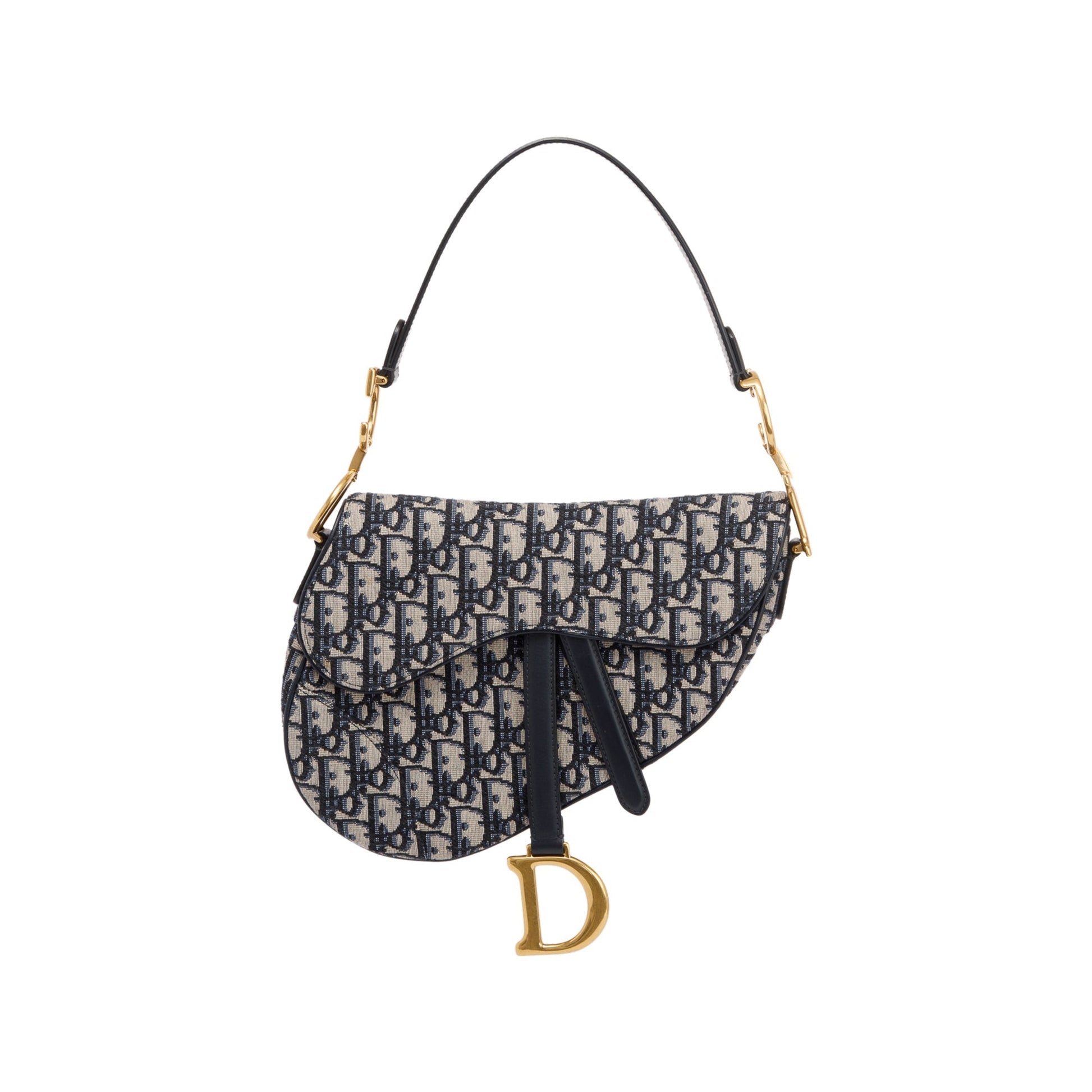 Christian Dior 2020 Medium Oblique Saddle Bag