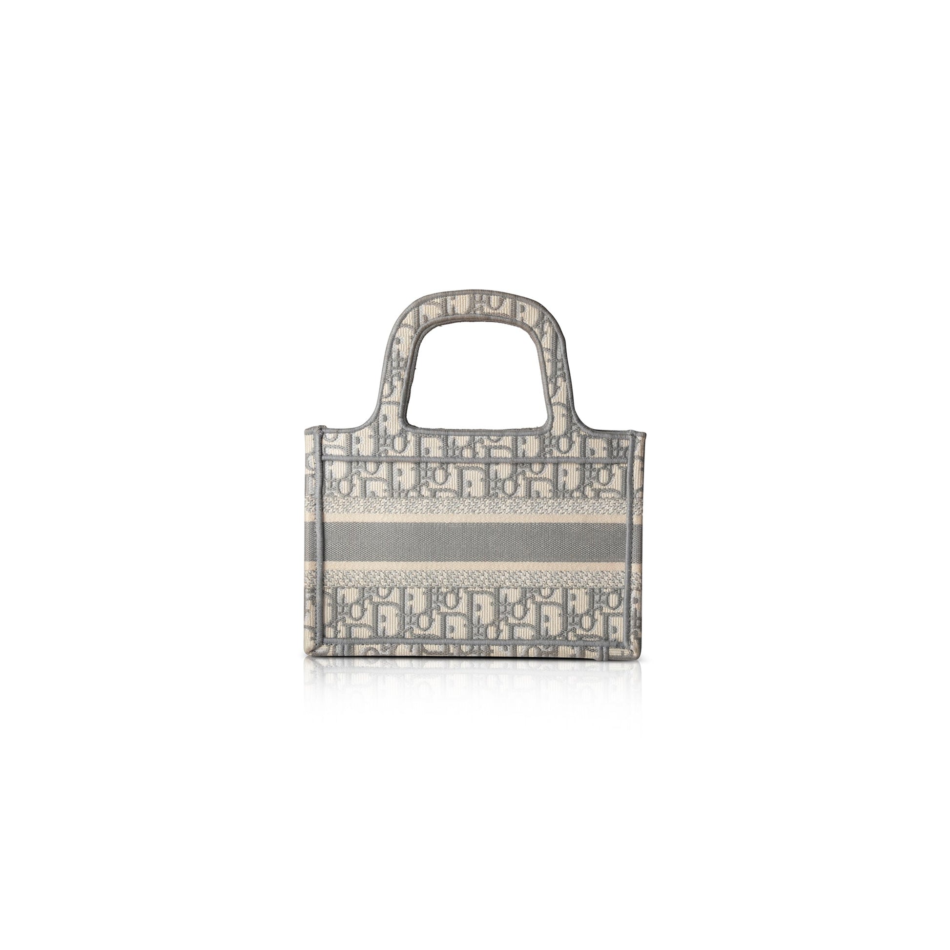 Christian Dior 2020 Oblique Mini Book Tote