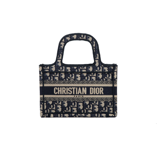 Christian Dior 2020 Oblique Mini Book Tote