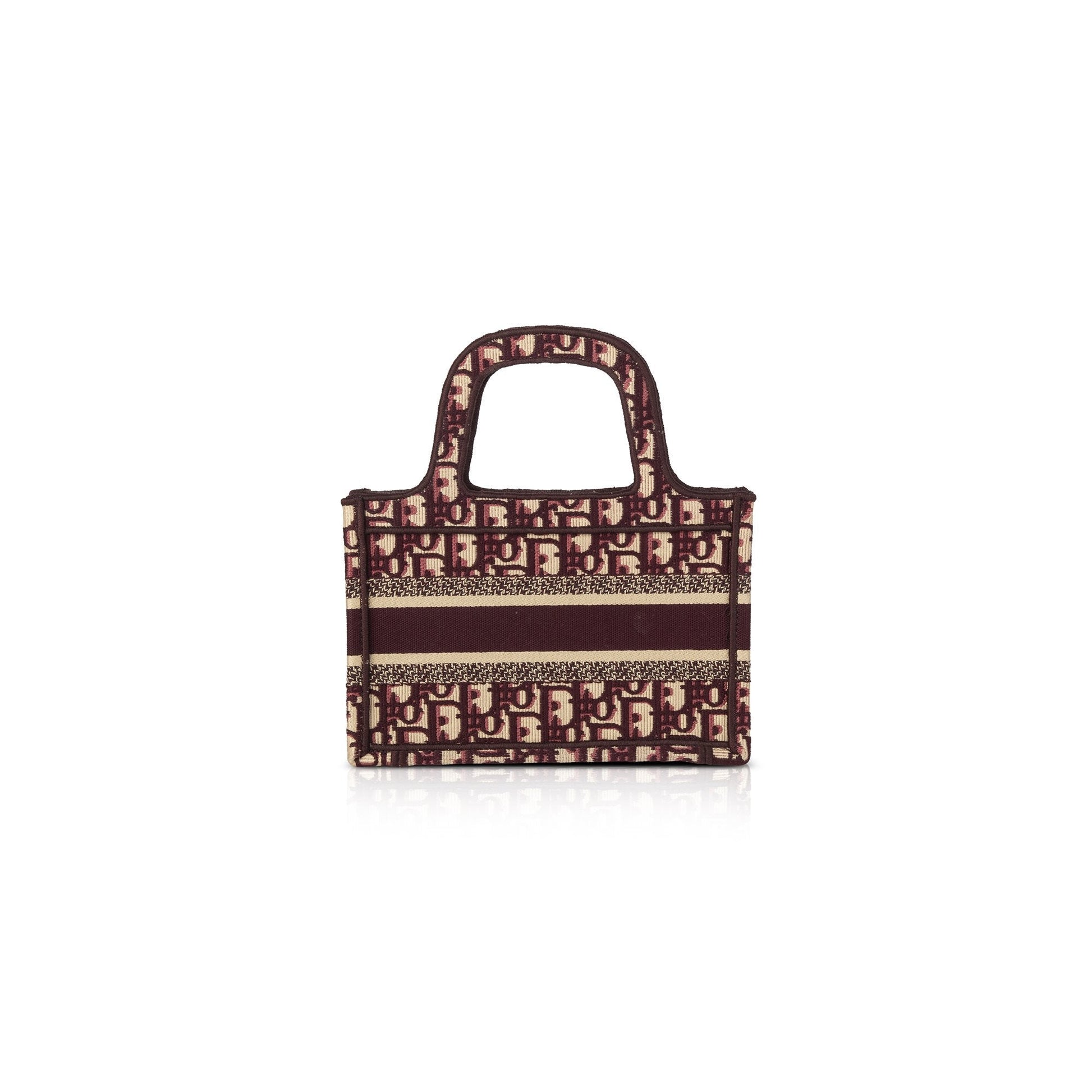 Christian Dior 2020 Oblique Mini Book Tote