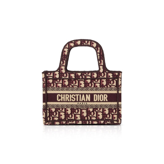 Christian Dior 2020 Oblique Mini Book Tote