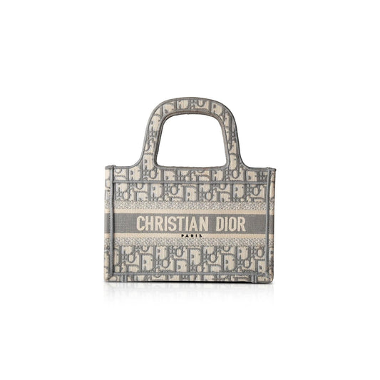 Christian Dior 2020 Oblique Mini Book Tote