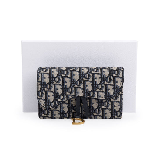 Christian Dior 2020 Oblique Saddle Belt Pouch