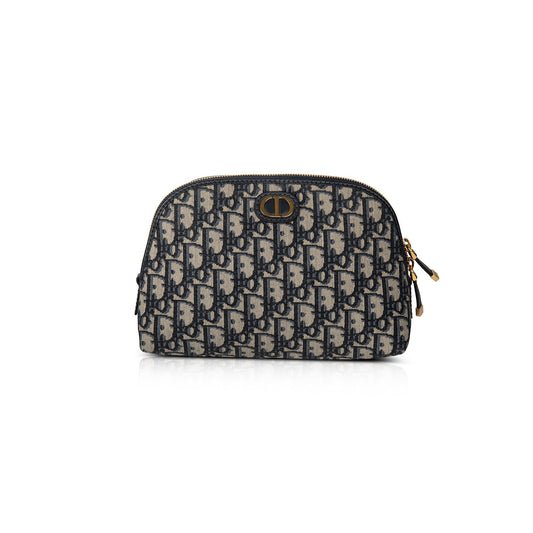 Christian Dior 2021 Oblique 30 Montaigne Beauty Pouch