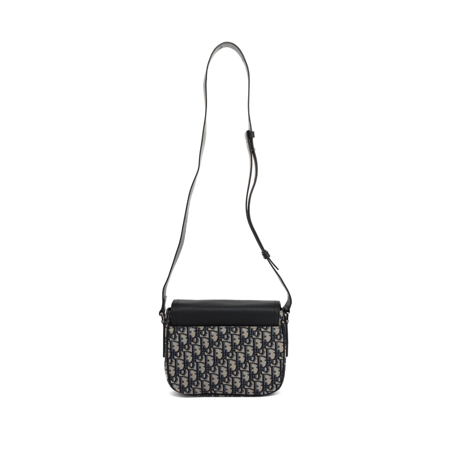Christian Dior 2021 Oblique Mini Saddle Messenger Bag