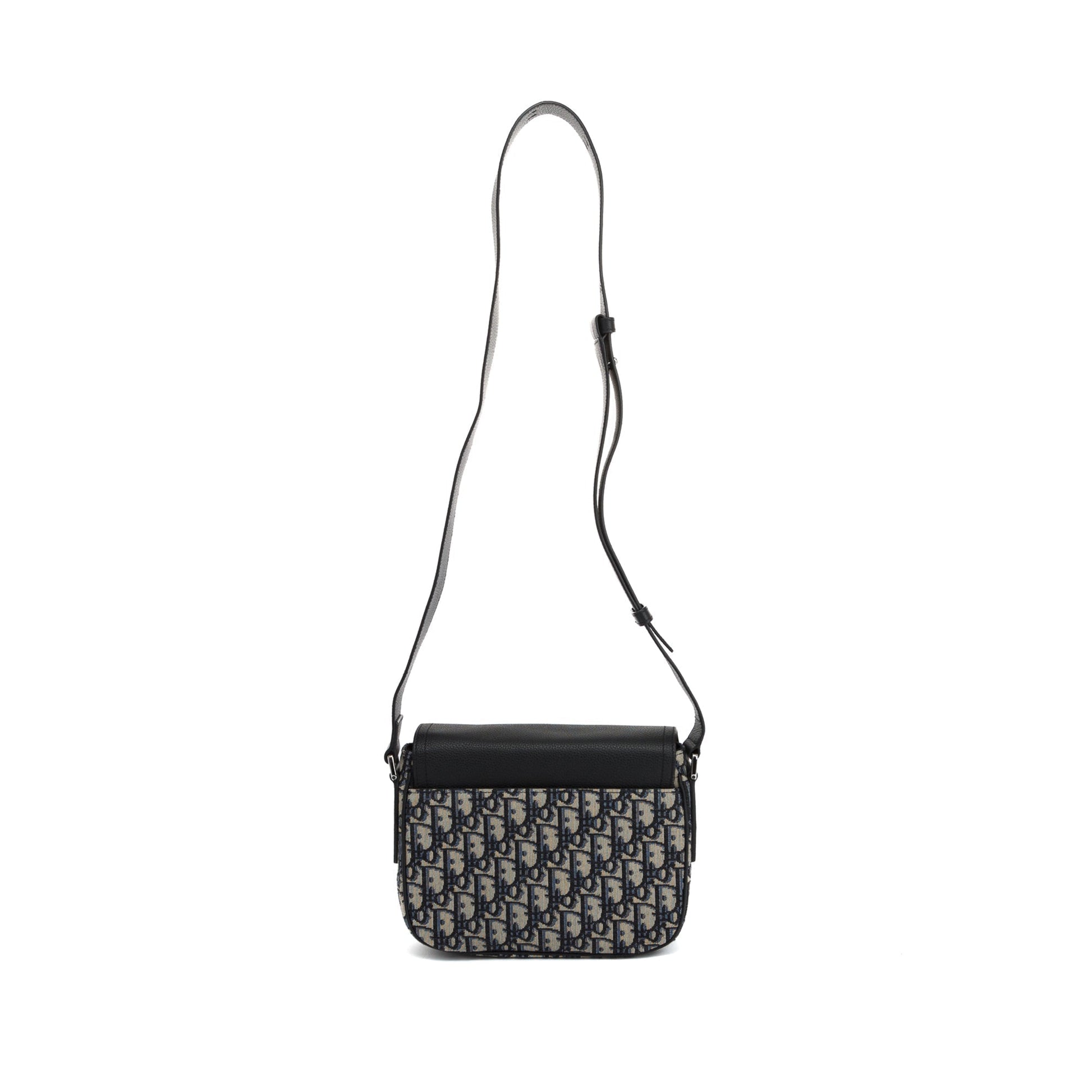 Christian Dior 2021 Oblique Mini Saddle Messenger Bag