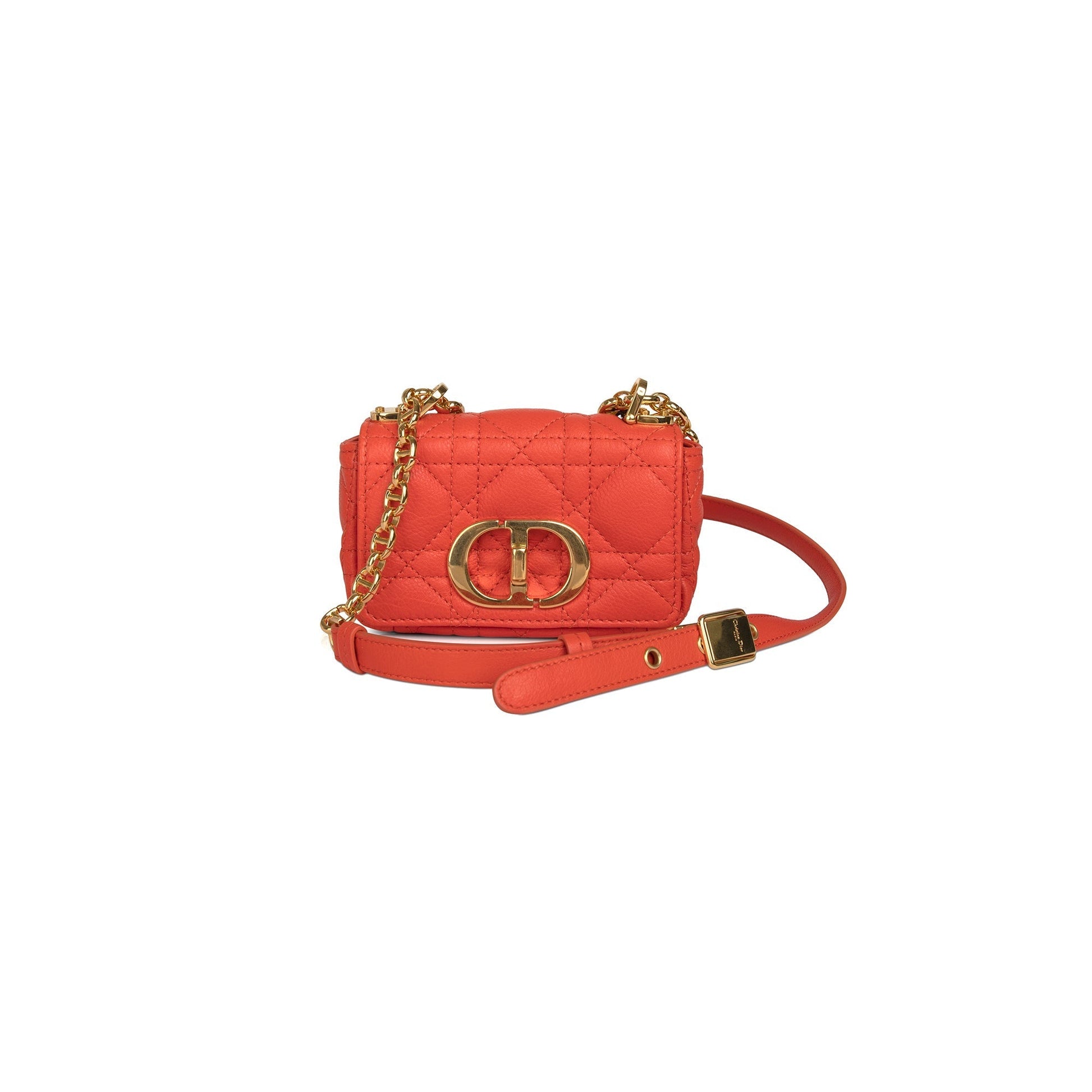 Christian Dior 2022 Micro Dior Caro Bag