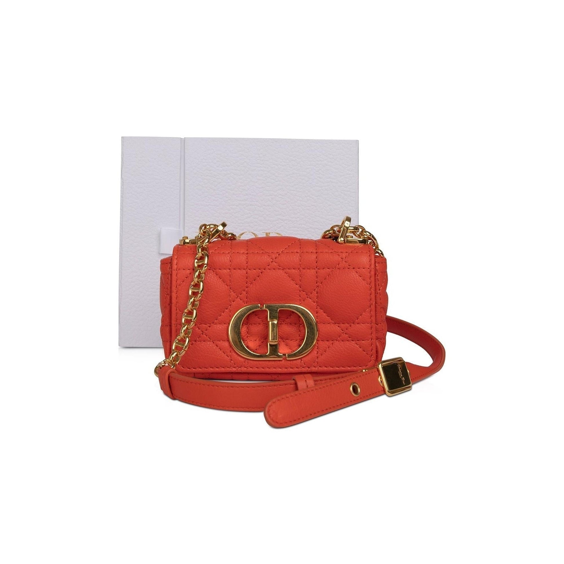 Christian Dior 2022 Micro Dior Caro Bag