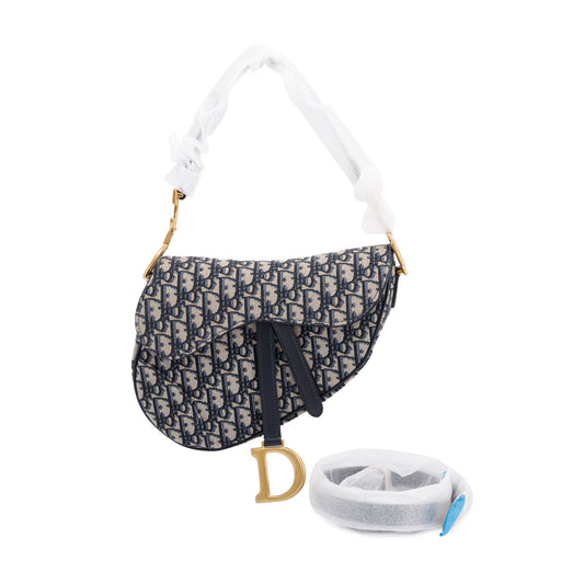 Christian Dior 2023 Medium Oblique Saddle Bag