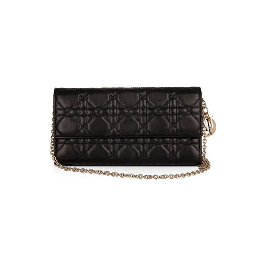 Christian Dior Cannage Croisiere Wallet on Chain