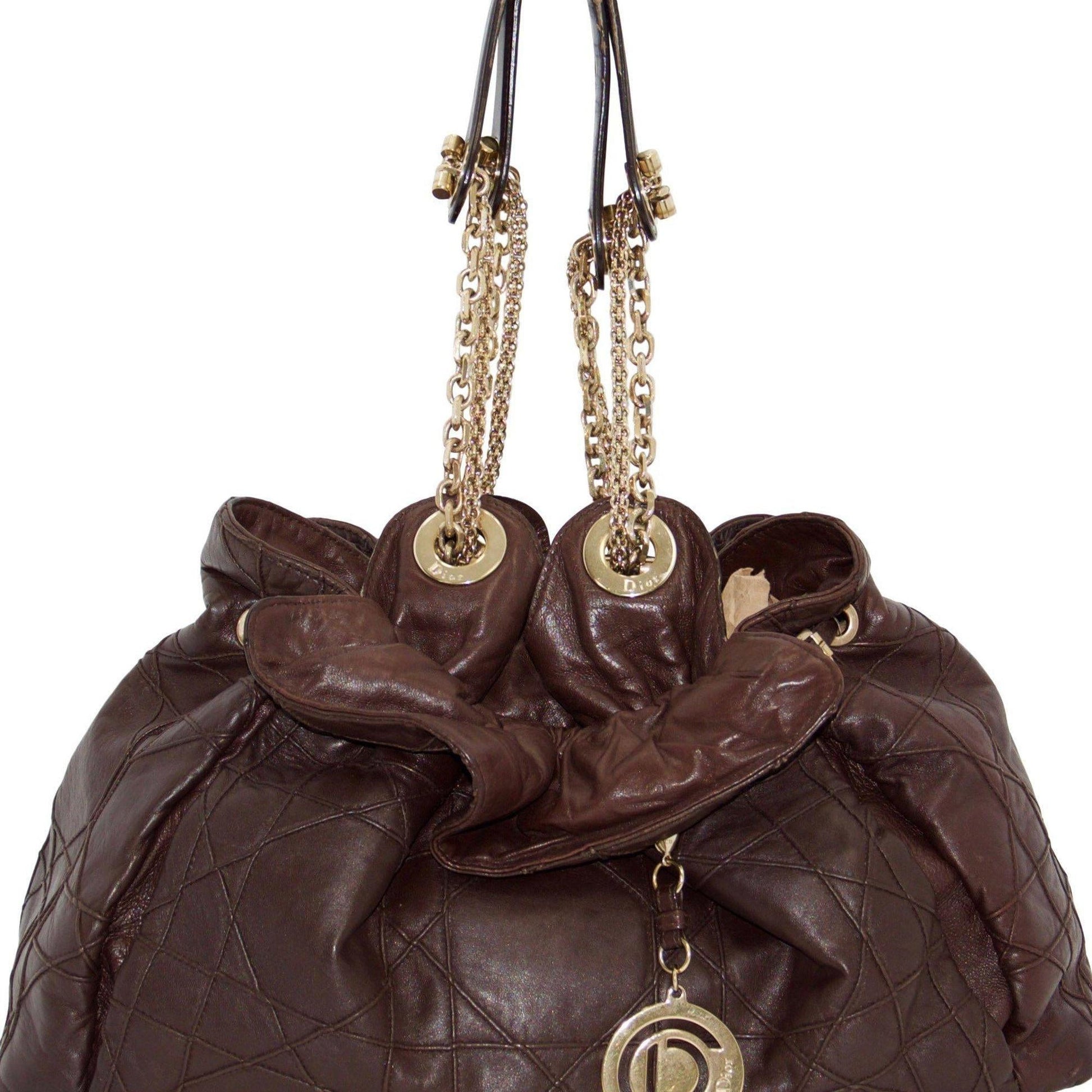 Christian Dior Cannage Le Trente Tote