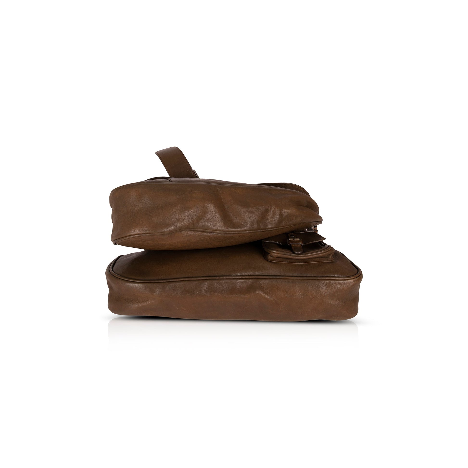 Christian Dior Gaucho Saddle Bag
