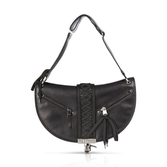 Christian Dior Leather Admit it Bag