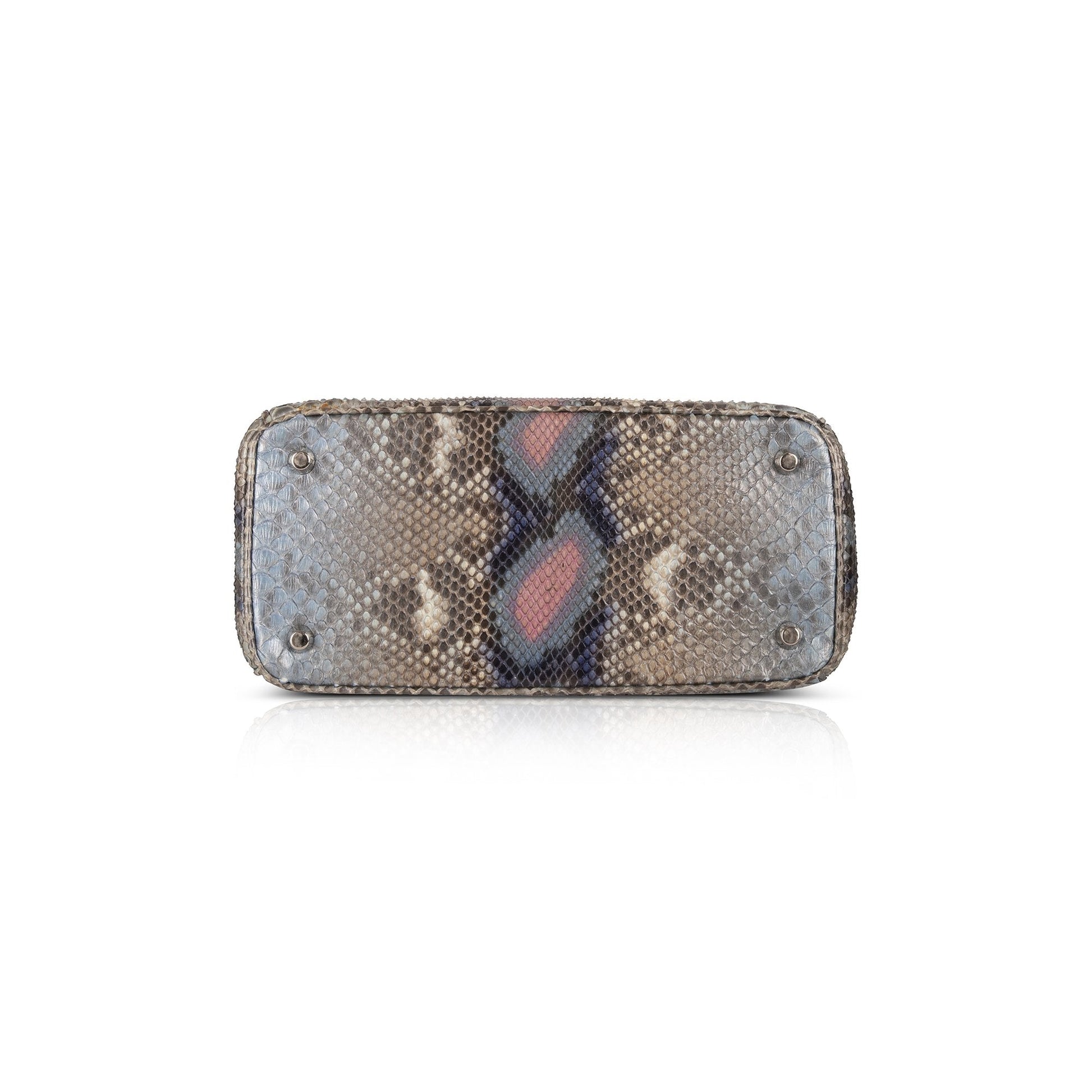 Christian Dior Medium Python Be Dior Bag
