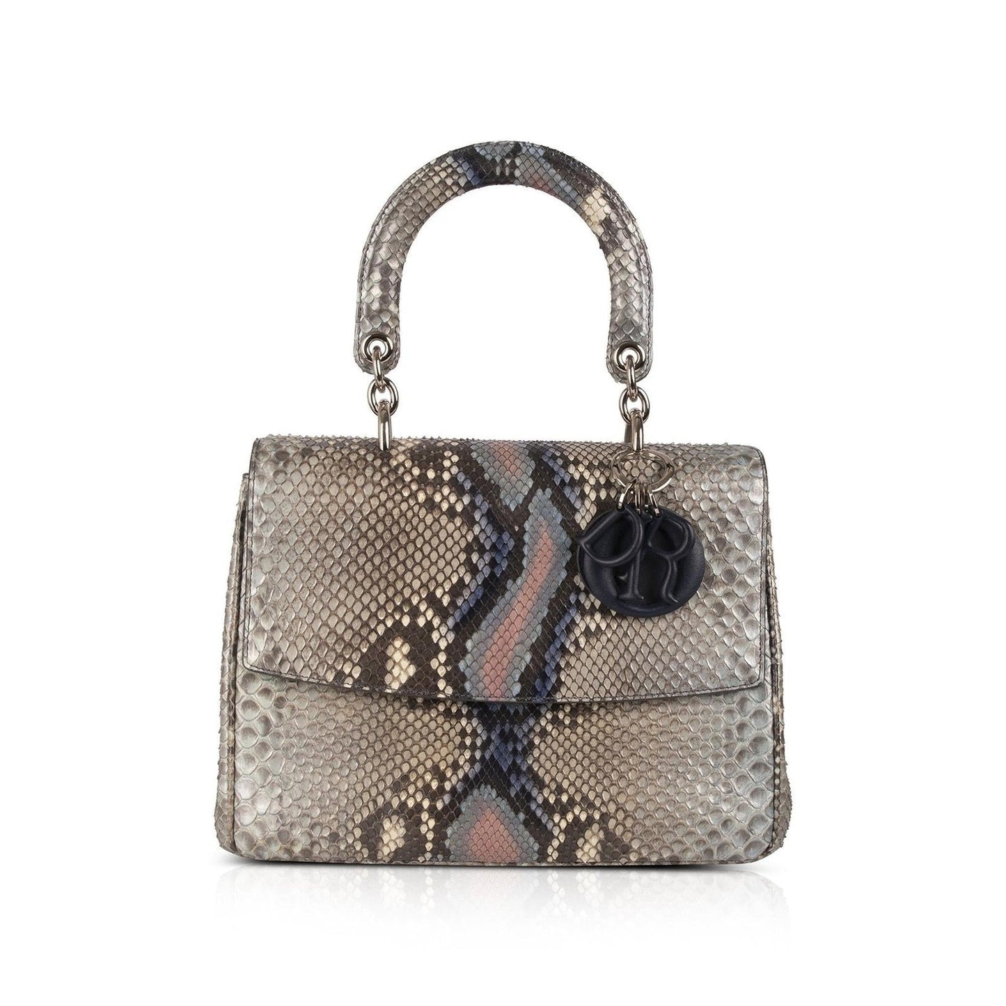 Christian Dior Medium Python Be Dior Bag