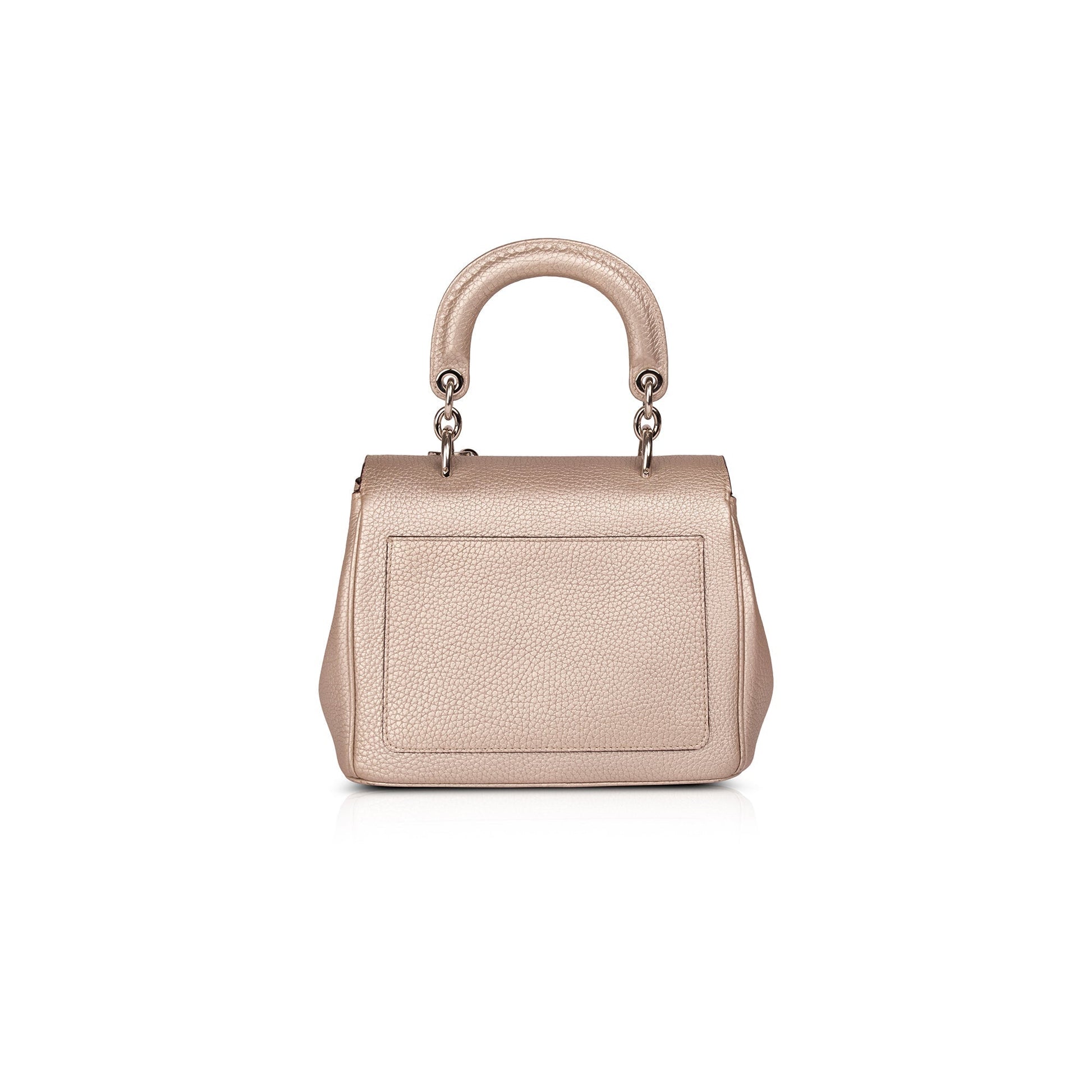Christian Dior Mini Metallic Be Dior Flap Bag