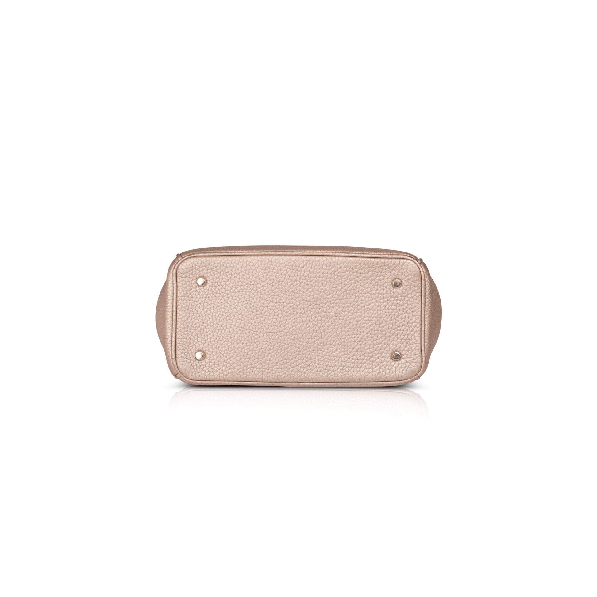 Christian Dior Mini Metallic Be Dior Flap Bag