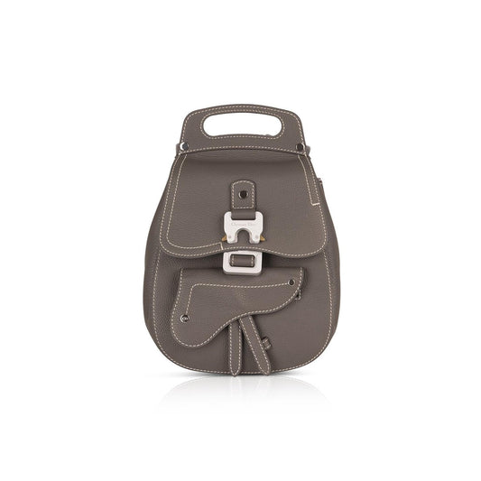 Christian Dior Mini Saddle Backpack
