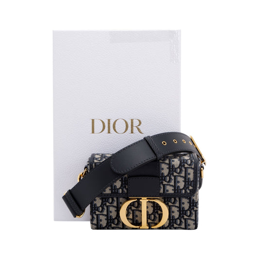Christian Dior Oblique 30 Montaigne Box Bag