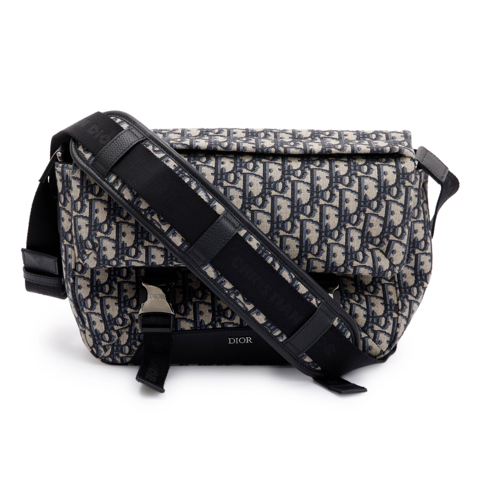 Christian Dior Oblique Explorer Messenger Bag