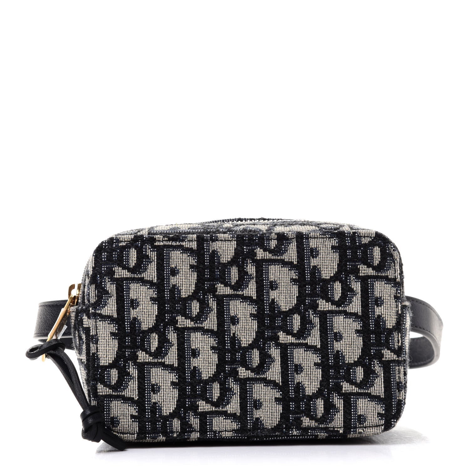 CHRISTIAN DIOR OBLIQUE FANNY PACK BELT BAG