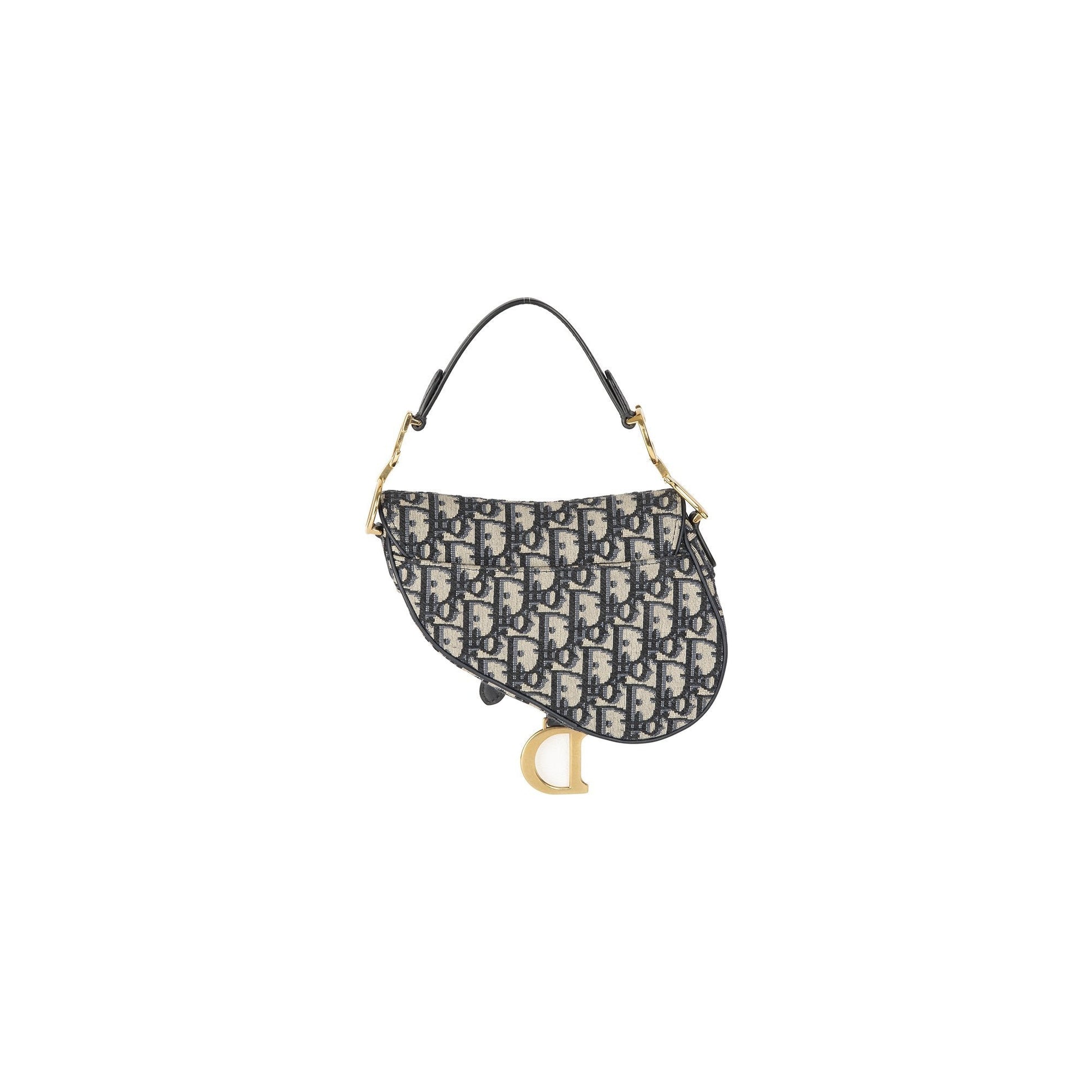 Christian Dior Oblique Mini Saddle Bag