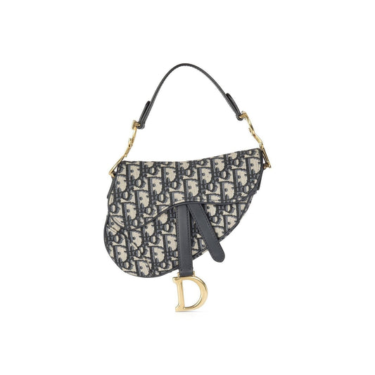 Christian Dior Oblique Mini Saddle Bag