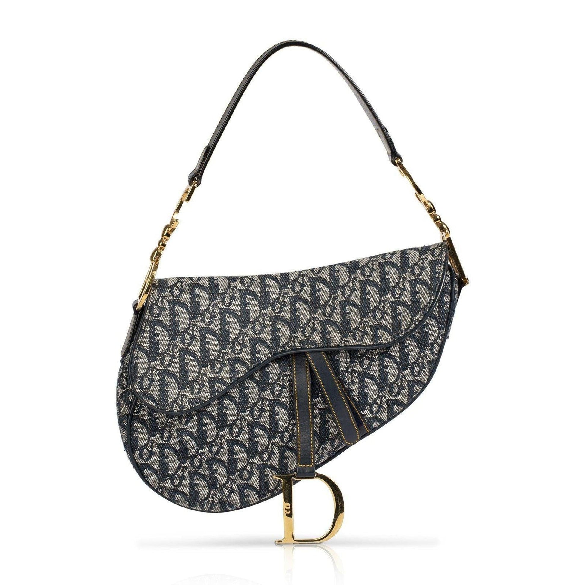 Christian Dior Oblique Saddle Bag