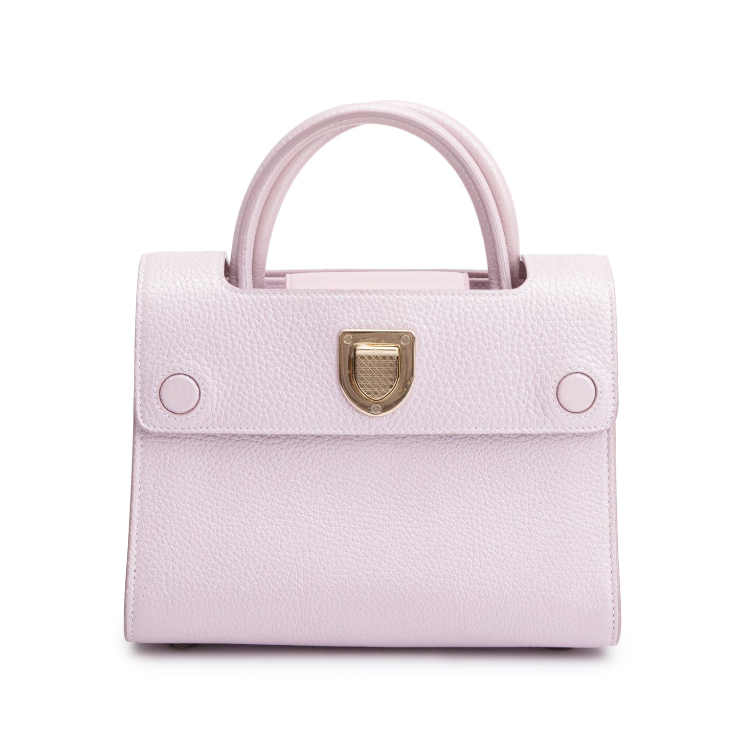 Christian Dior Pink Calfskin Leather MIni Diorever Bag