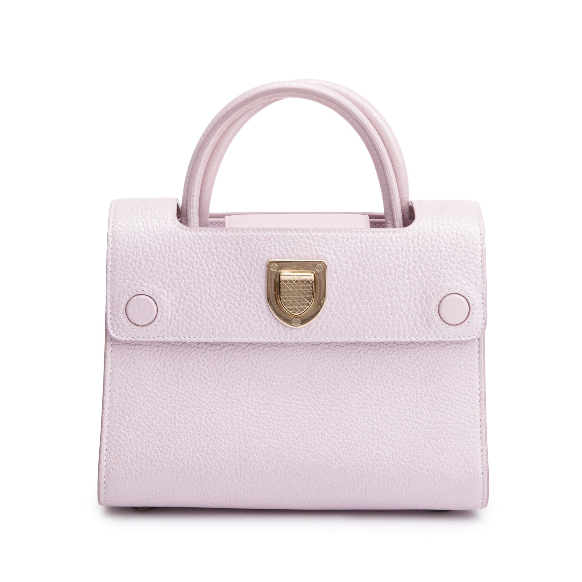 Christian Dior Pink Calfskin Leather MIni Diorever Bag