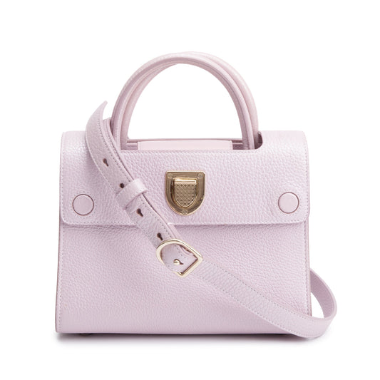 Christian Dior Pink Calfskin Leather MIni Diorever Bag