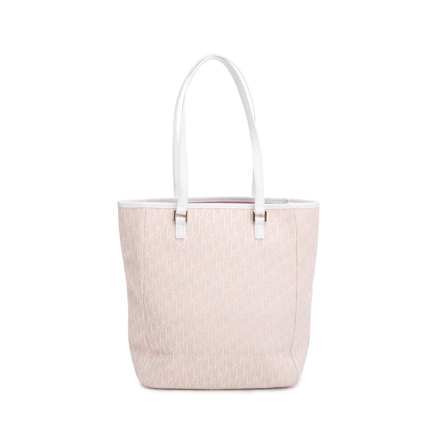 Christian Dior Pink Diorissimo Canvas Tote