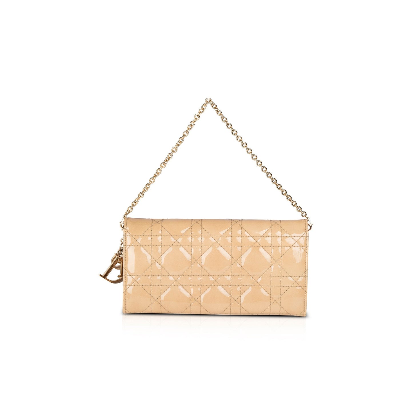 Christian Dior Rendezvous Wallet on Chain