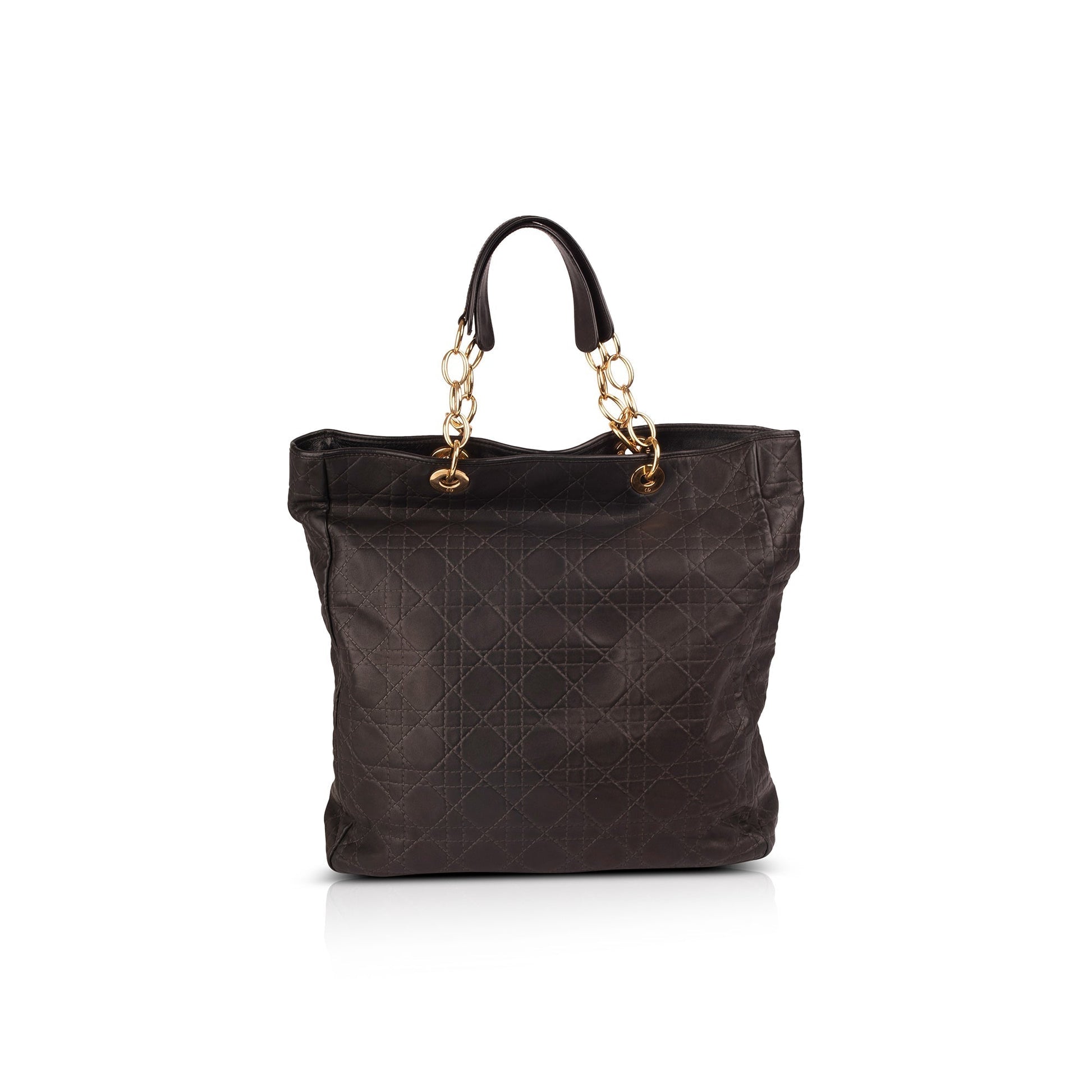 Christian Dior Soft Lady Dior Shopping Tote Bag