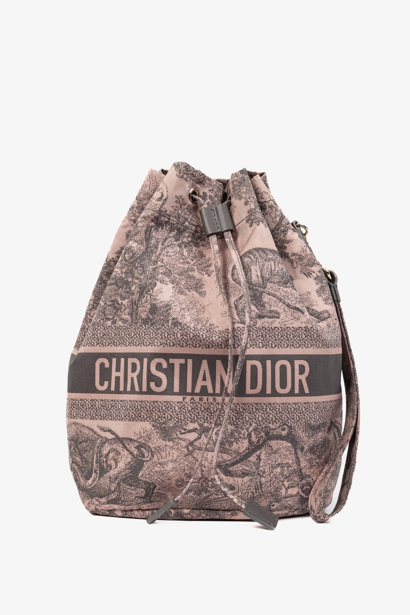 Dior Leather Clutch