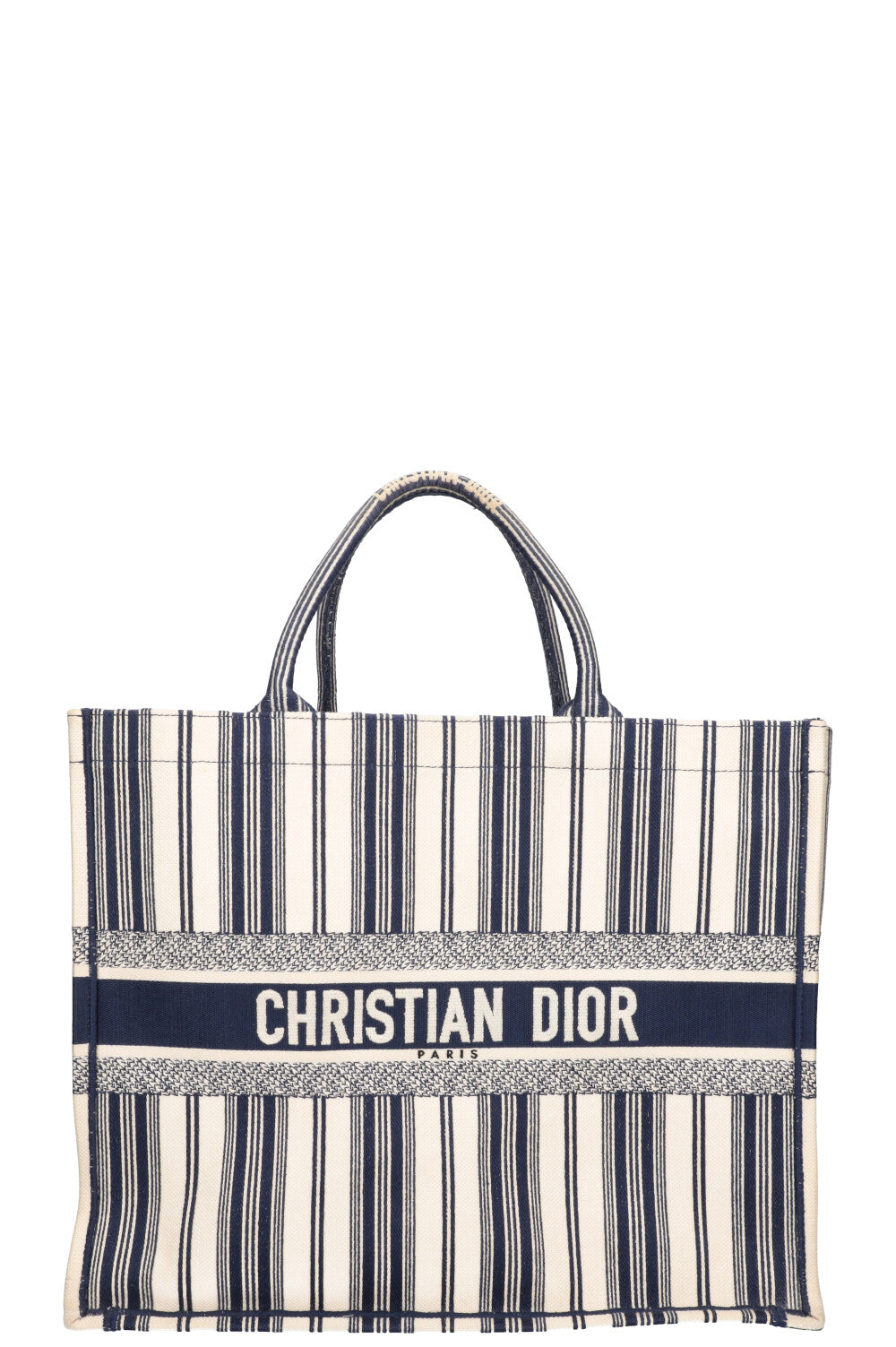 Dior Book Tote Mini Canvas Tote