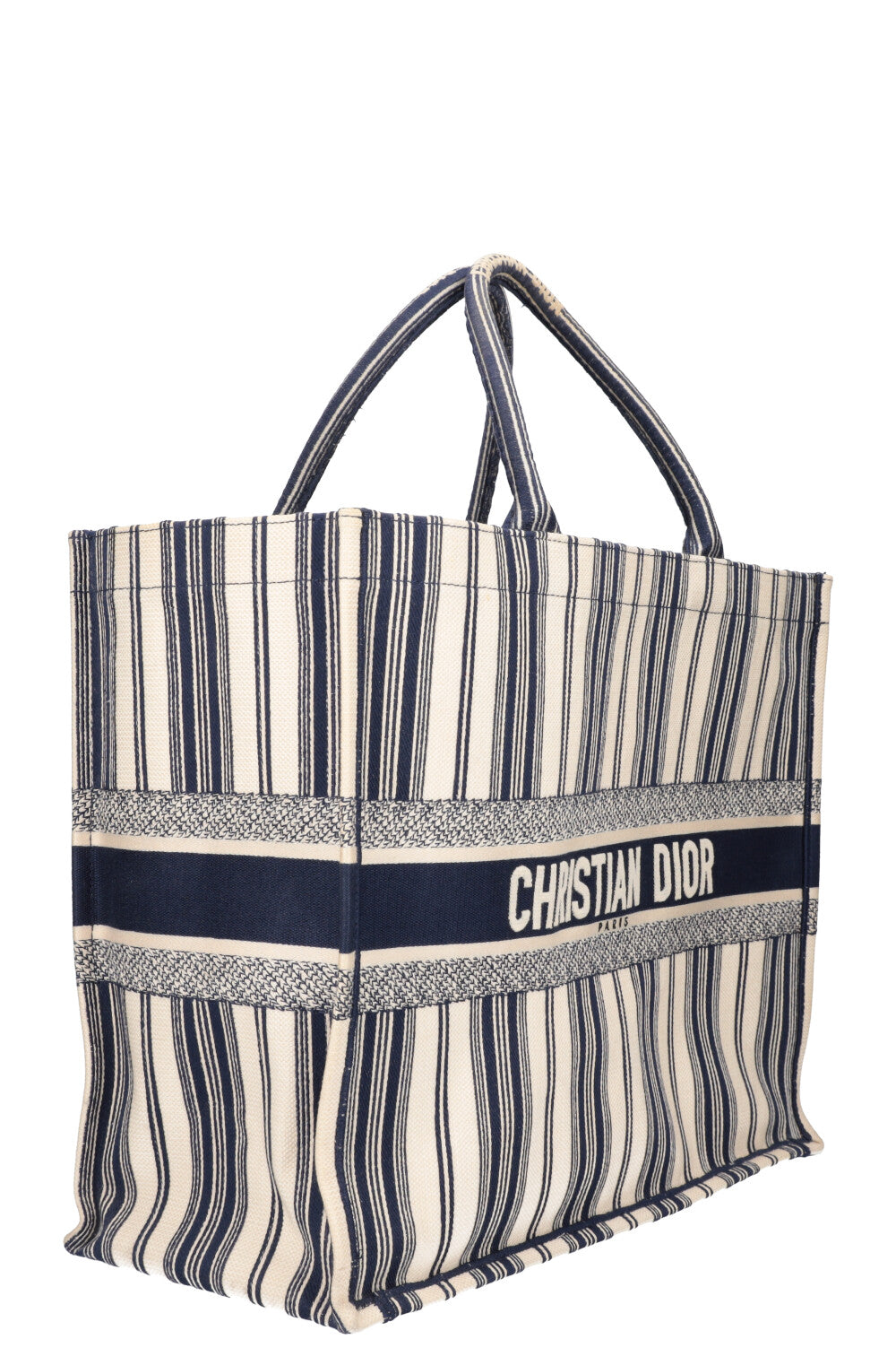 Dior Book Tote Mini Canvas Tote