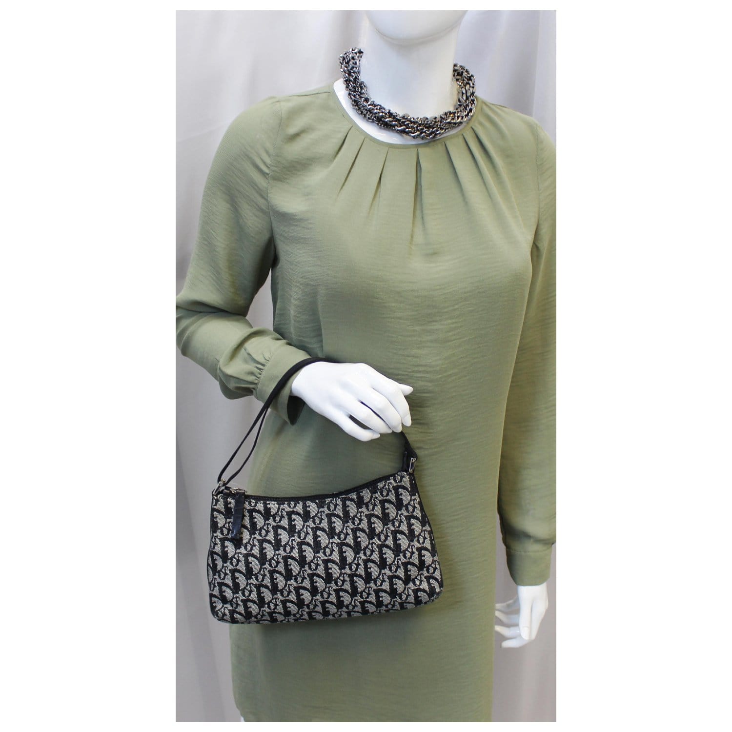 CHRISTIAN DIOR Trotter Shoulder Bag