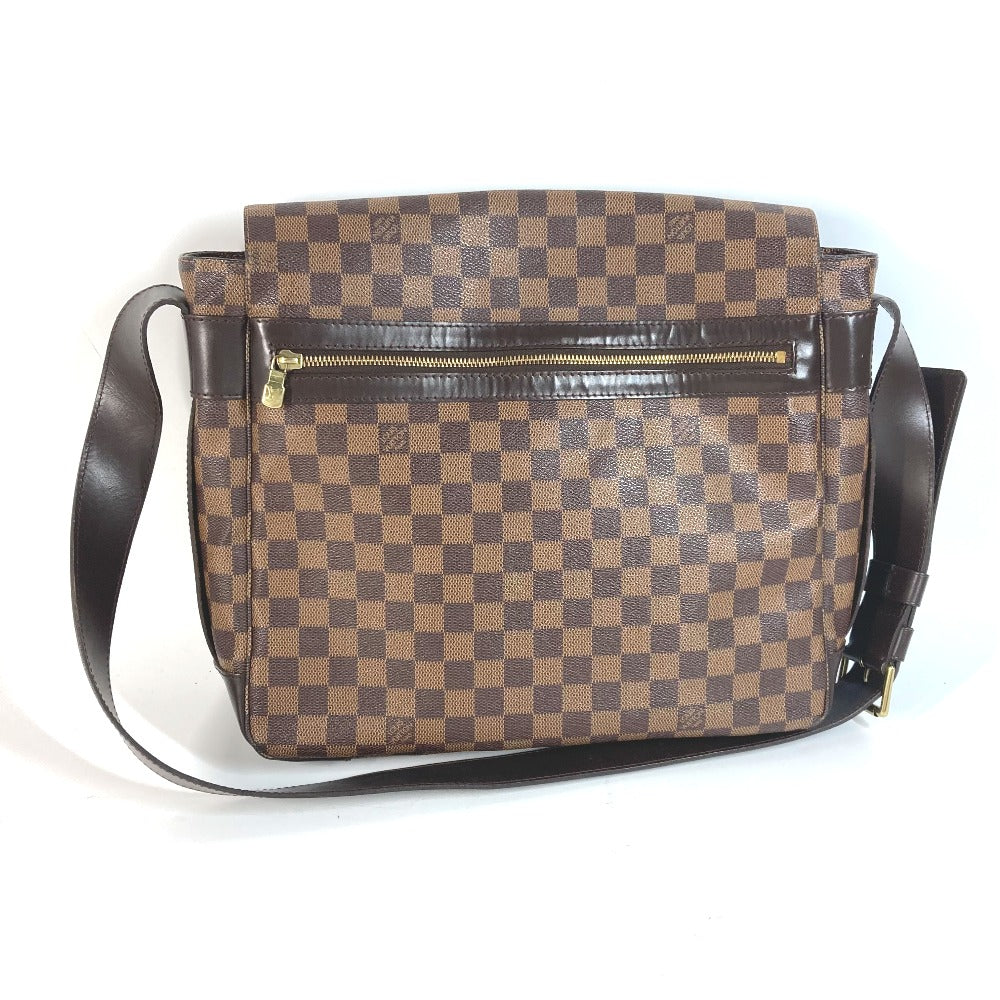 Elegant Women's Shoulder Bag | LOUIS VUITTON Shoulder Bag Damier canvas Brown Damier Bastille