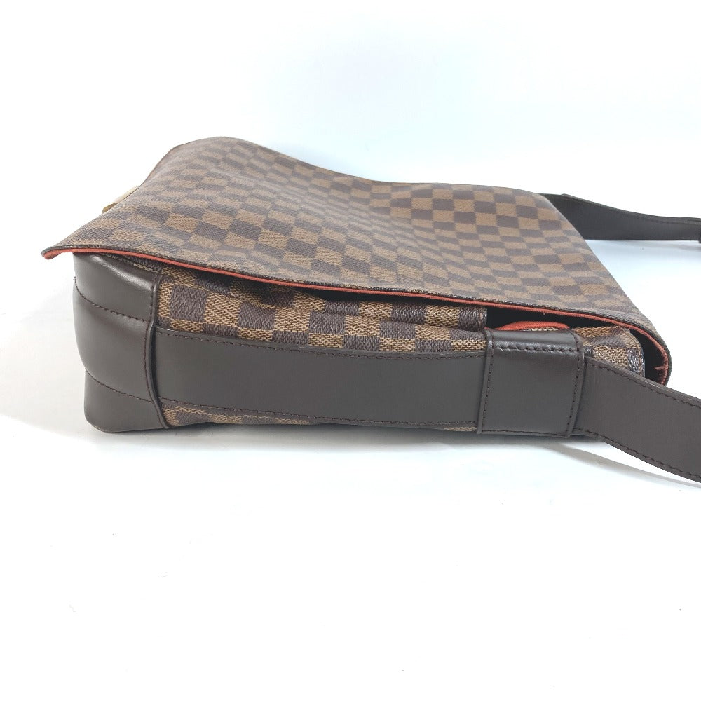 Elegant Women's Shoulder Bag | LOUIS VUITTON Shoulder Bag Damier canvas Brown Damier Bastille