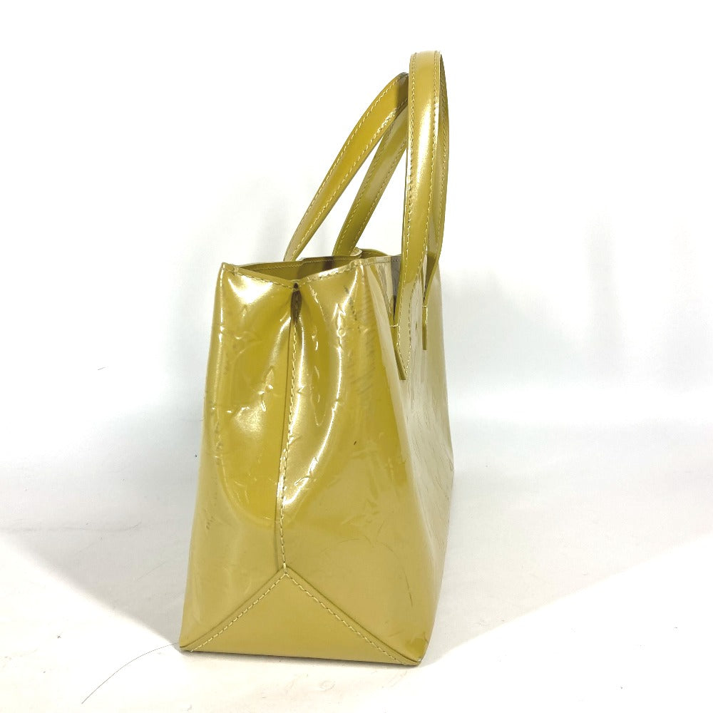 Luxury Women's Handbag | LOUIS VUITTON Handbag Monogram Vernis Canvas yellow Monogram Vernis Wilshire PM