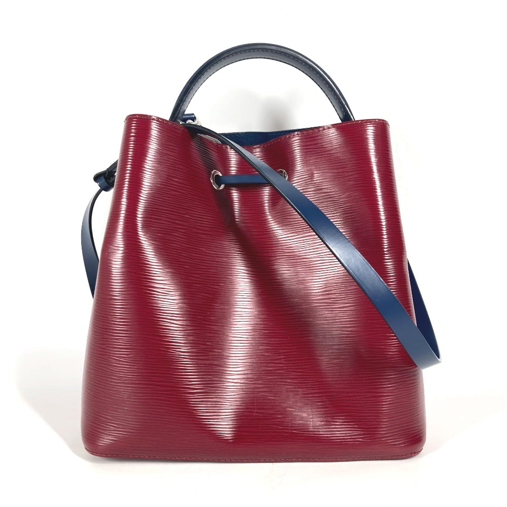 Elegant Women's Shoulder Bag | LOUIS VUITTON Shoulder Bag Epi Leather wine-red Epi Neonoe