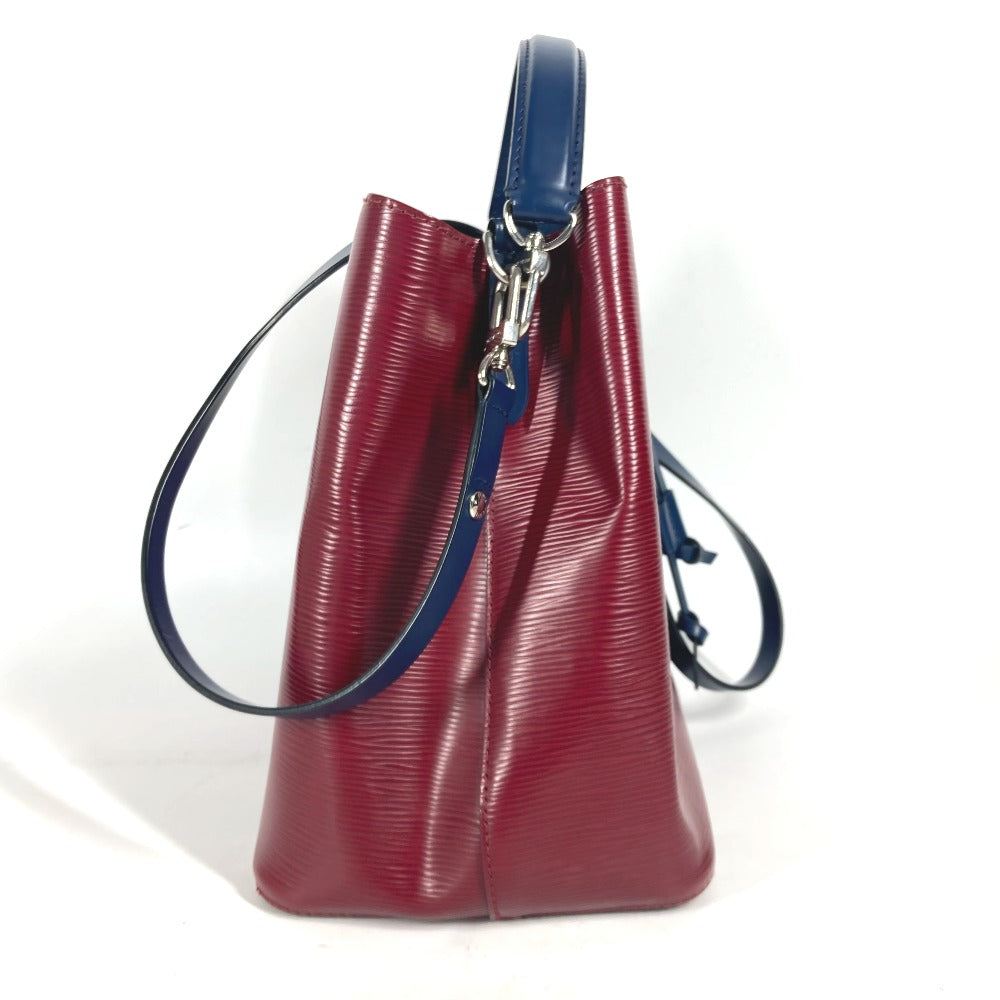 Elegant Women's Shoulder Bag | LOUIS VUITTON Shoulder Bag Epi Leather wine-red Epi Neonoe