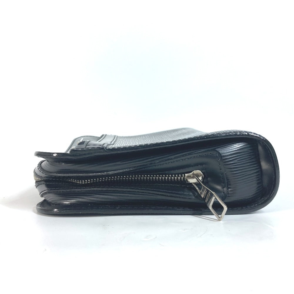 LOUIS VUITTON business bag M59362 Epi Leather black Epi Osh