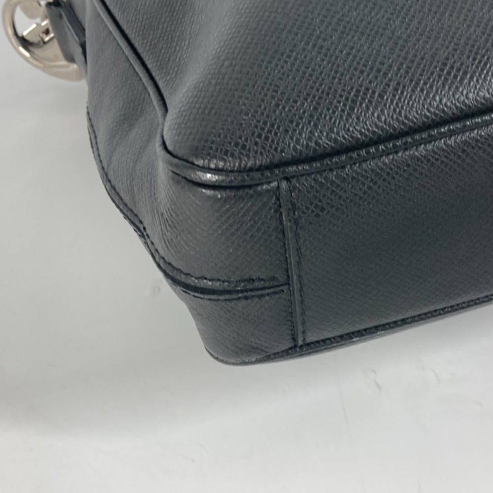 Luxury Women's Handbag | LOUIS VUITTON Handbag Taiga Leather black Taiga PDV Portodocument Voyage PM