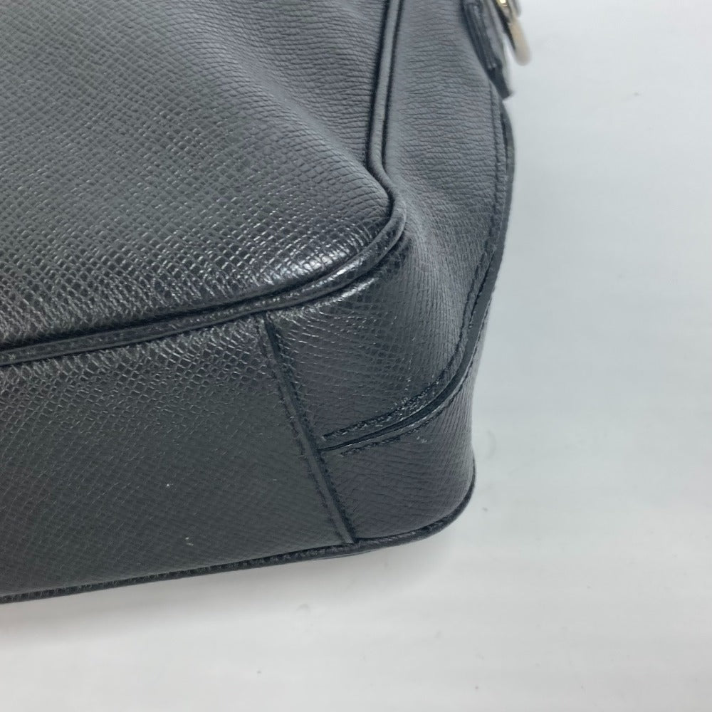 LOUIS VUITTON Handbag M33412 Taiga Leather black Taiga PDV Portodocument Voyage PM