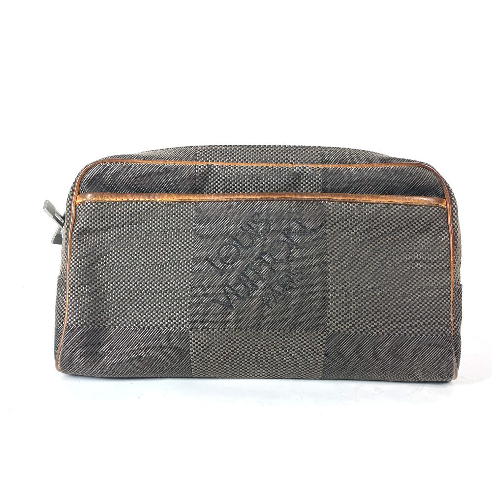 LOUIS VUITTON Sling bag Damier Jean Canvas khaki Damier Jean Acrobat mens